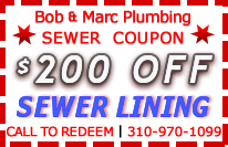 Santa Monica Sewer Lining Contractor